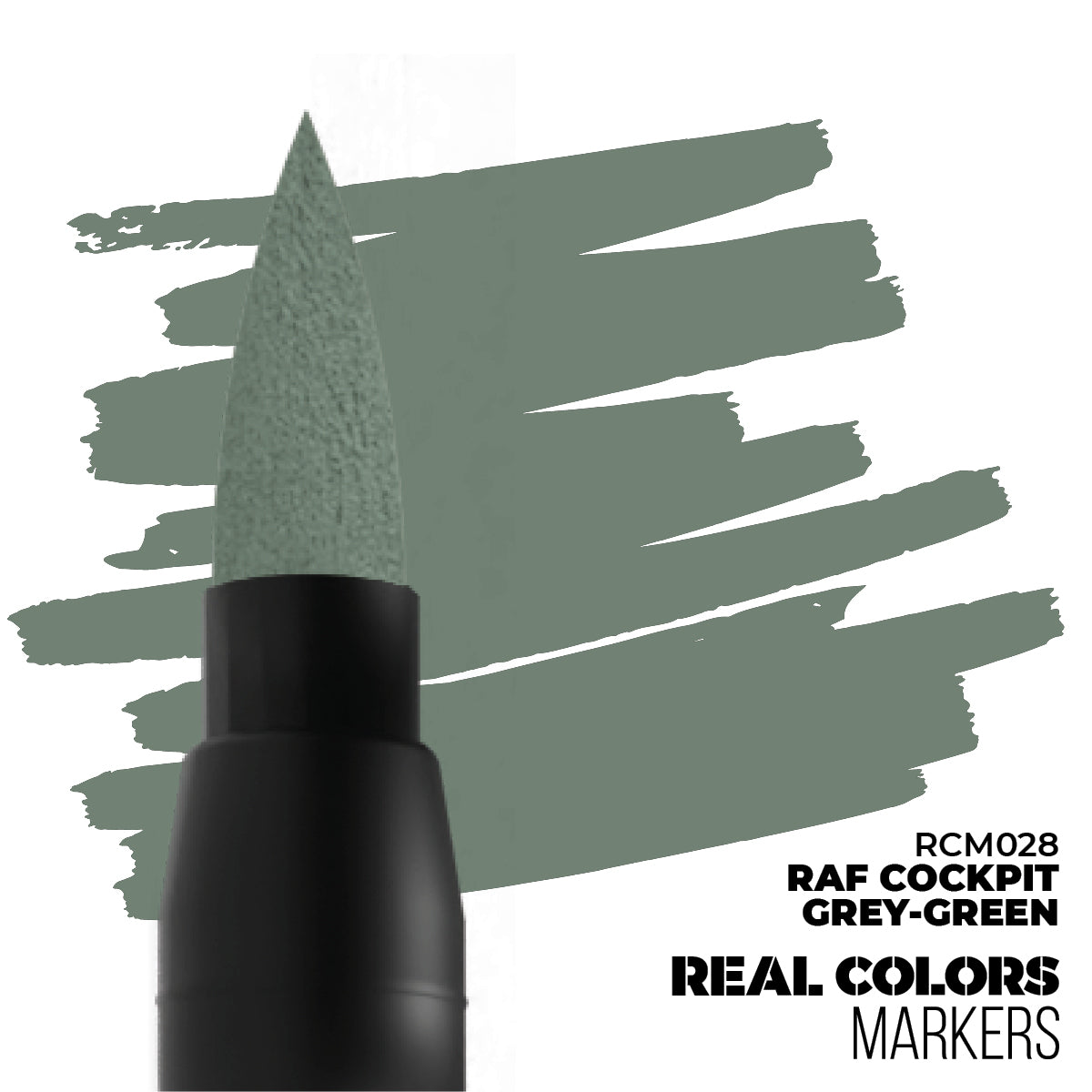 RAF COCKPIT GREY-GREEN (RCM028) - RC MARKER - AK INTERACTIVE