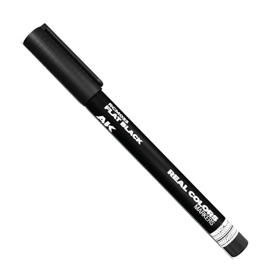 FLAT BLACK - RC MARKER - AK INTERACTIVE