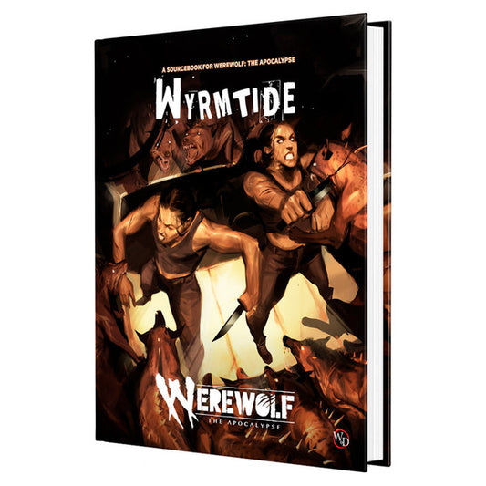Werewolf: The Apocalypse 5th Edition: Wyrmtide Sourcebook