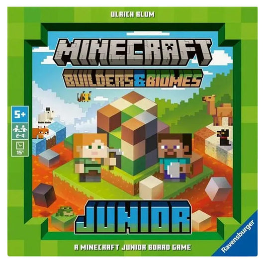 Minecraft: Builders & Biomes Junior