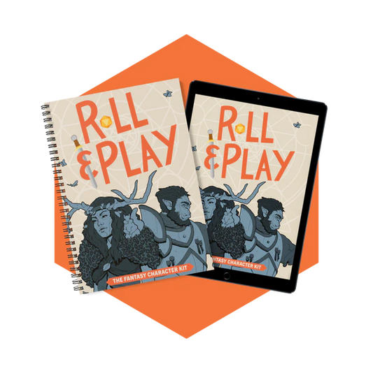 Roll & Play: The Fantasy Character Kit