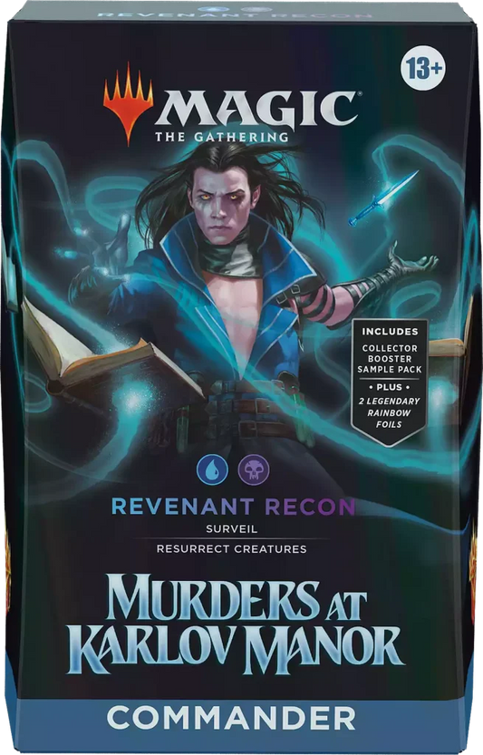 Magic the Gathering: Murders at Karlov Manor "Revenant Recon" Commander Deck