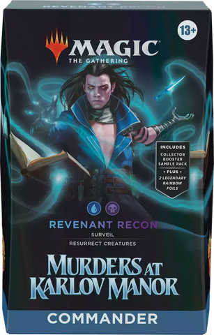 Magic the Gathering: Murders at Karlov Manor "Revenant Recon" Commander Deck