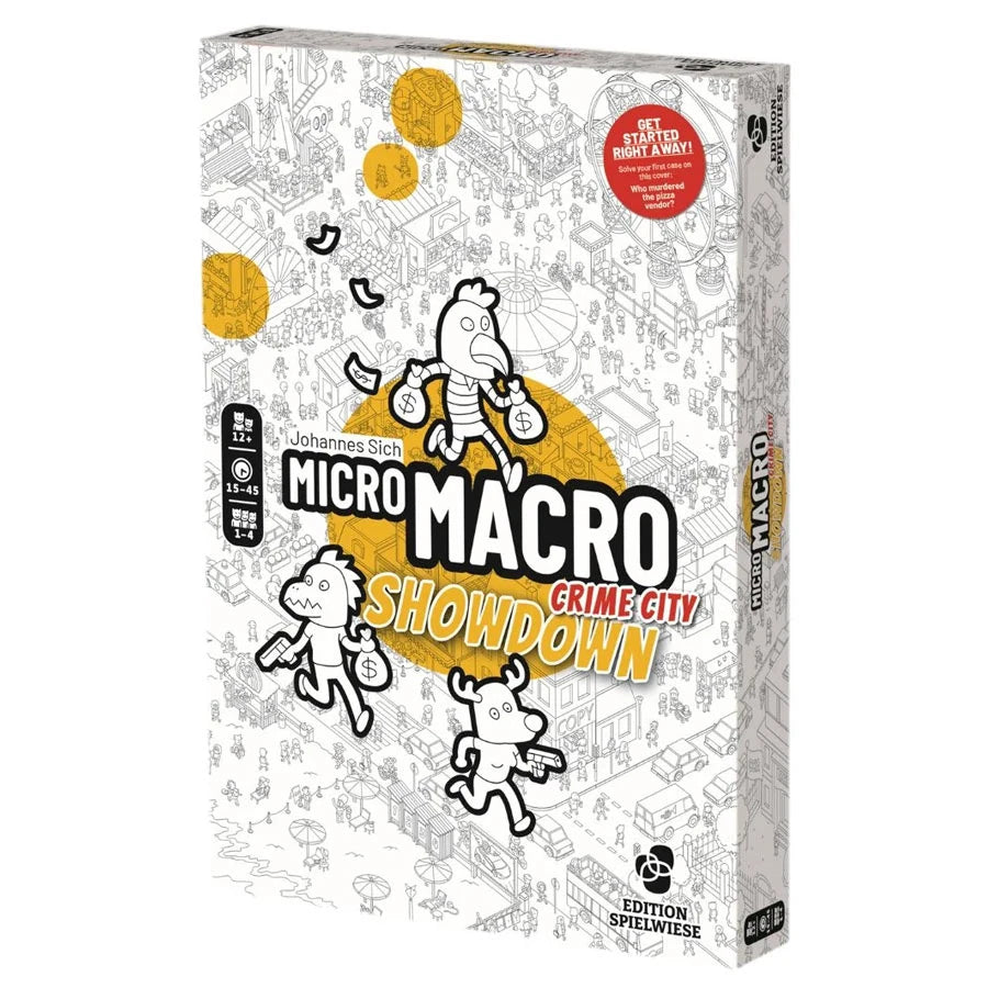 MicroMacro: Crime City: Showdown