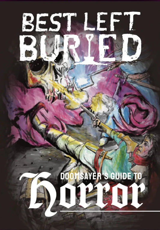 sale - Best Left Buried: Doomsayer's Guide to Horror