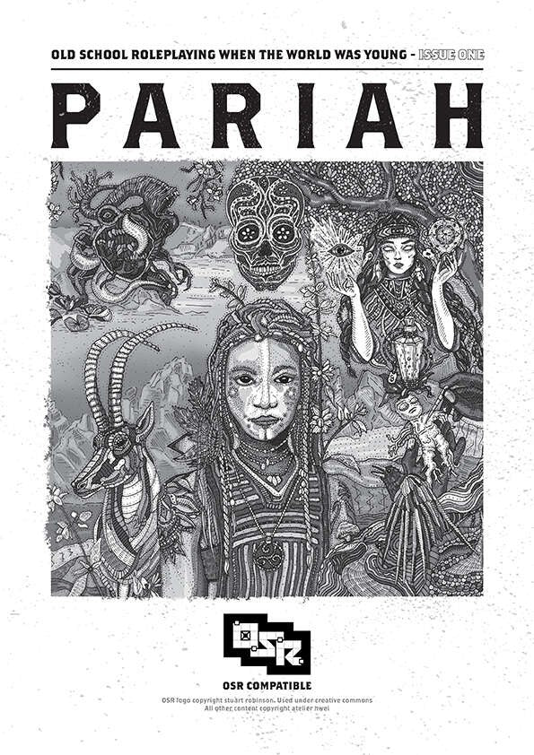Pariah: An OSR Compatible RPG
