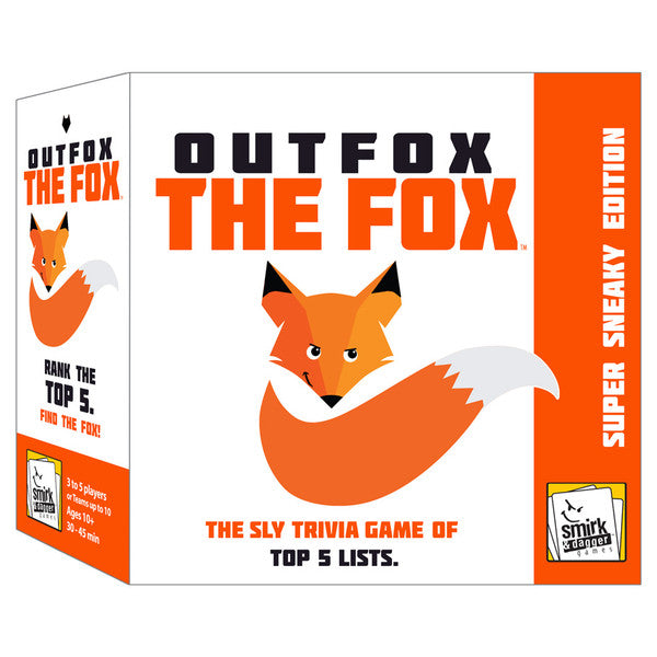 Outfox the Fox – Pandemonium Books and Games