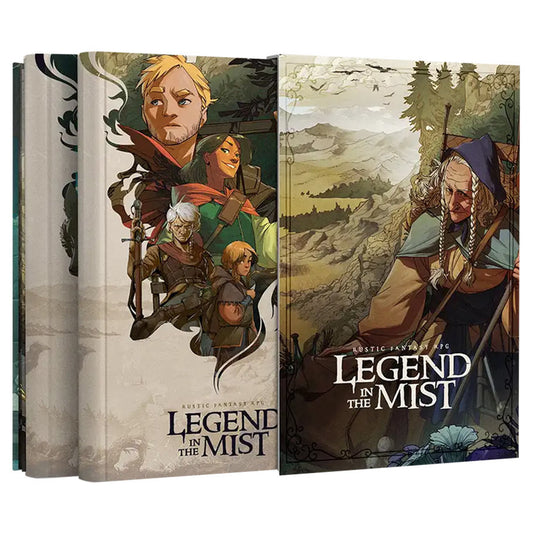 Legend in the Mist: Ravenhome Slipcase Set