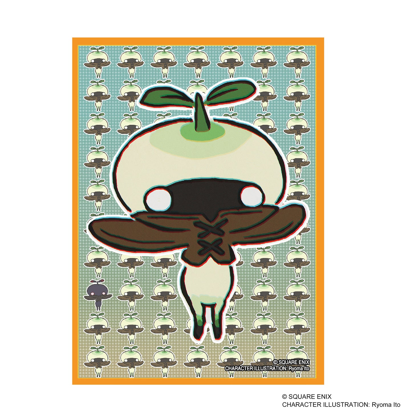 Final Fantasy TCG: 100 Count Sleeves - Mandragora