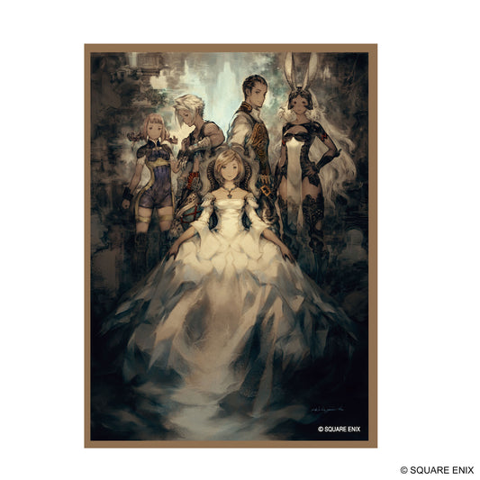 SALE - Final Fantasy TCG: 100 Count Sleeves - FFXII TZA