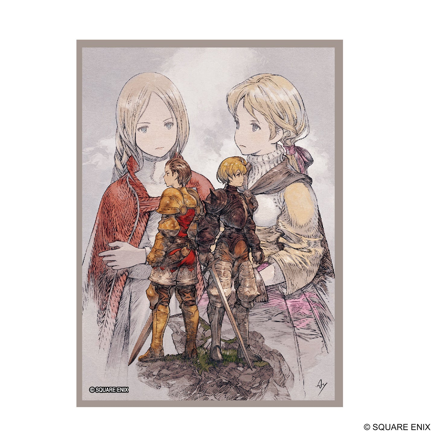 Final Fantasy TCG: 100 Count Sleeves - FFT
