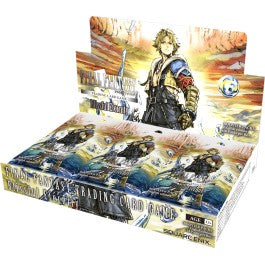 Final Fantasy TCG: Blissful Eternity Booster Box Display