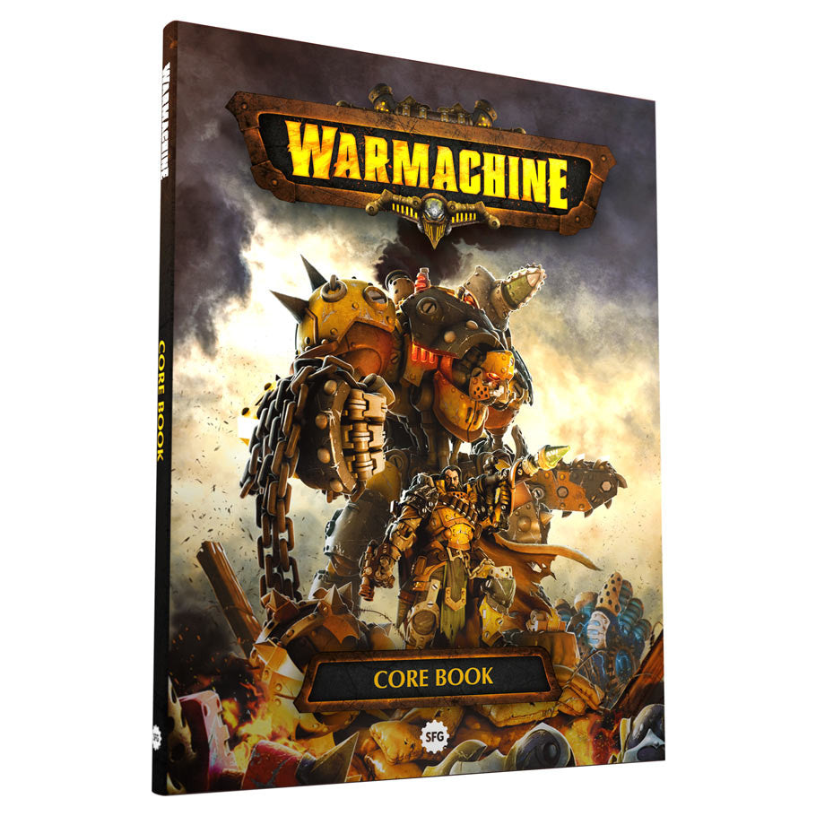 Warmachine: Core Book (2025)