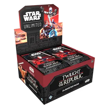 Star Wars Unlimited: Twilight of the Republic Booster Box