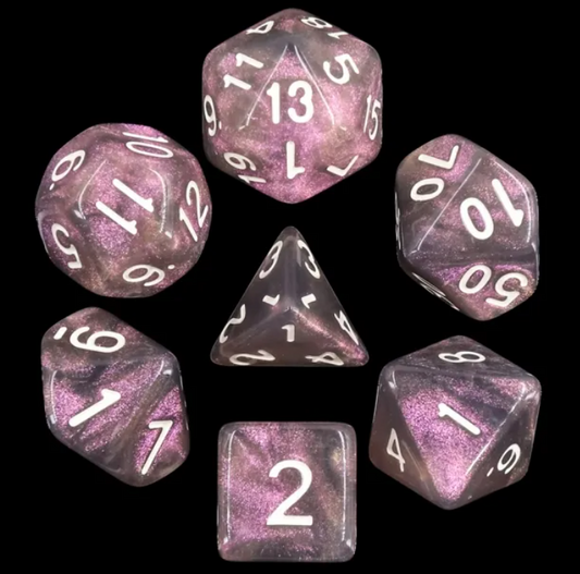 HD "Dark Moon" Aurora Standard Dice Set