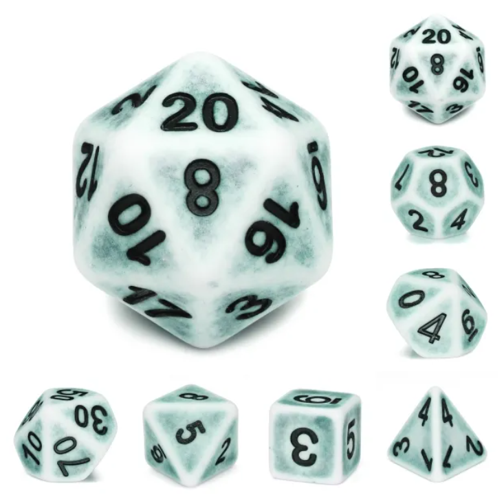 HD Opaque Standard Dice Set | Ancient Pine