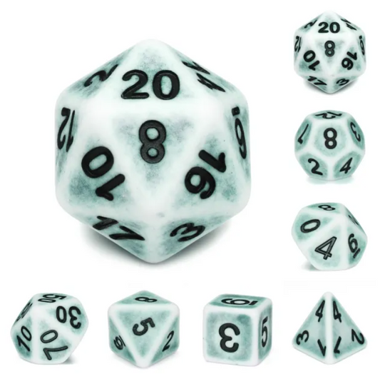 HD Opaque Standard Dice Set | Ancient Pine