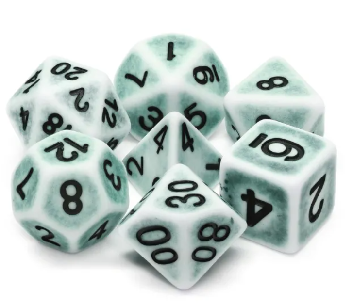 HD Opaque Standard Dice Set | Ancient Pine