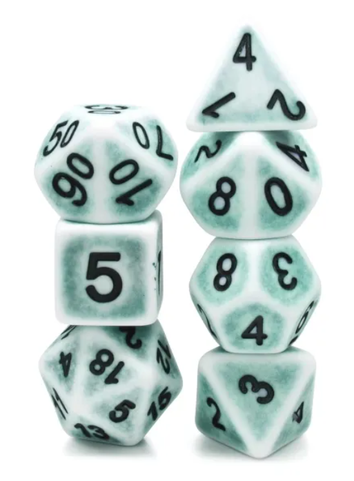 HD Opaque Standard Dice Set | Ancient Pine