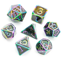 UD "Cloud Dragon" Full Metal Standard Dice Set