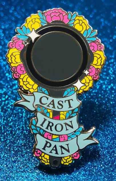 Pride Armory Pins | Cast Iron Pan