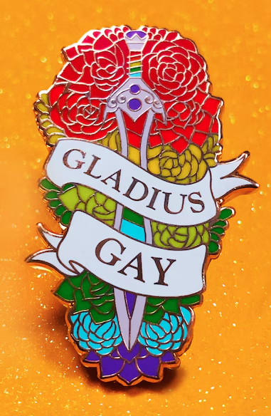 Pride Armory Pins | Gladius Gay