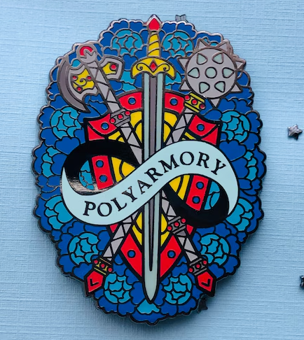 Pride Armory Pins | Polyarmory