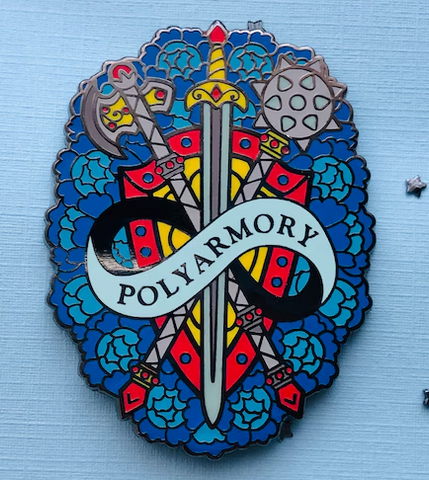 Pride Armory Pins - Polyarmory