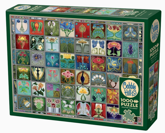 Art Nouveau Tiles | 1000pc Puzzle