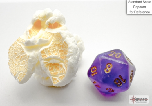 Mini-hedral Borealis Series 7DPoly Dice Set | Luminary Royal Purple