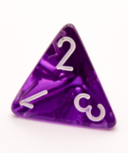 7DPoly Translucent Dice Set | Prism