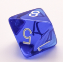 7DPoly Translucent Dice Set | Prism