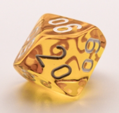 7DPoly Translucent Dice Set | Prism