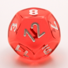 7DPoly Translucent Dice Set | Prism