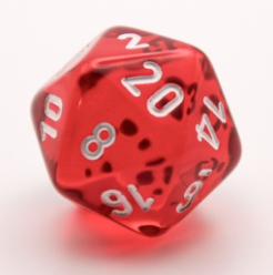 7DPoly Translucent Dice Set | Prism