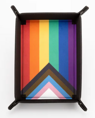 FR Velvet Dice Tray | Rainbow Pride