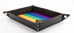 FR Velvet Dice Tray | Rainbow Pride