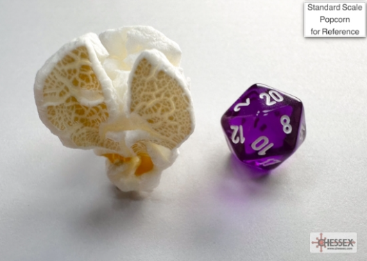 Mini-hedral Translucent 7DPoly Dice Set | Purple