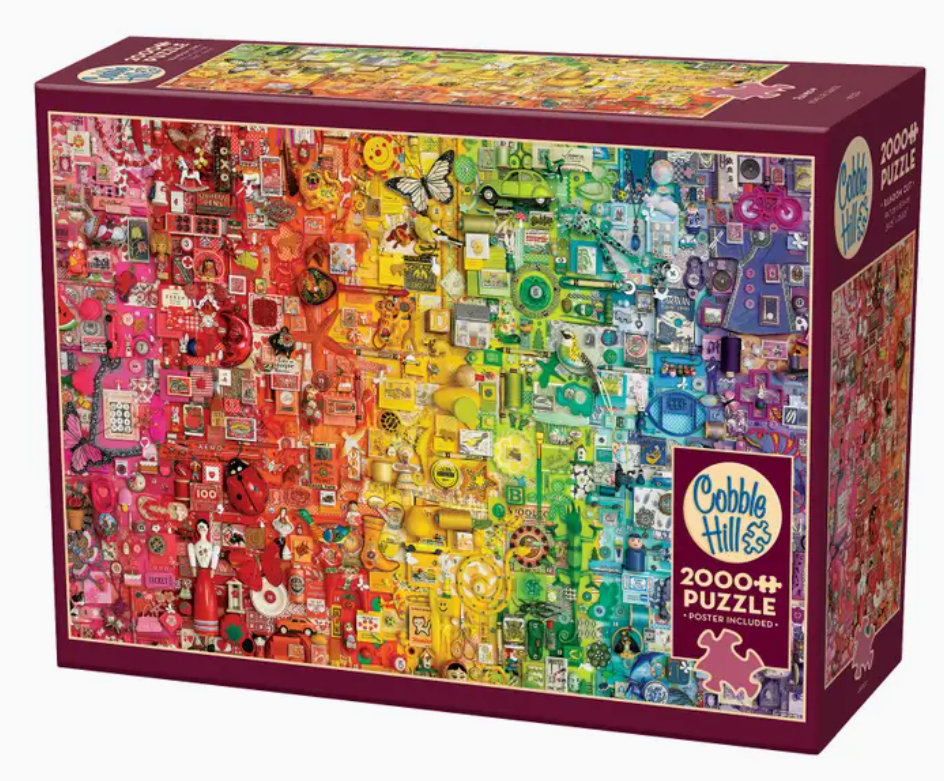 Rainbow | 2000pc puzzle