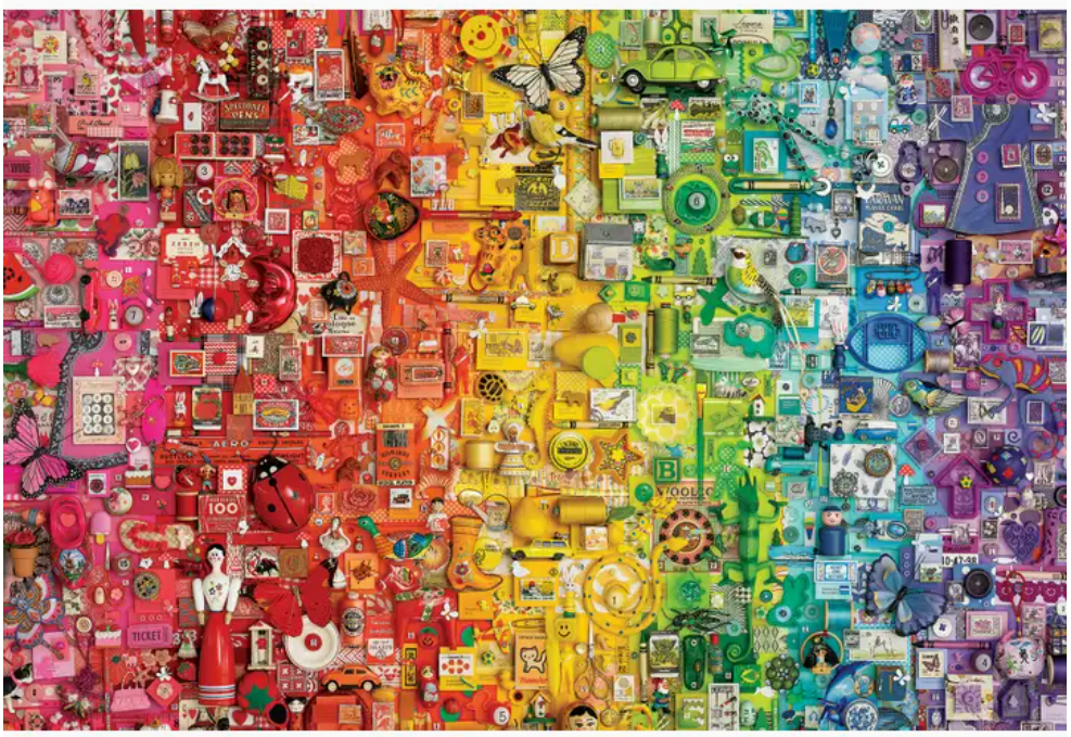 Rainbow | 2000pc puzzle