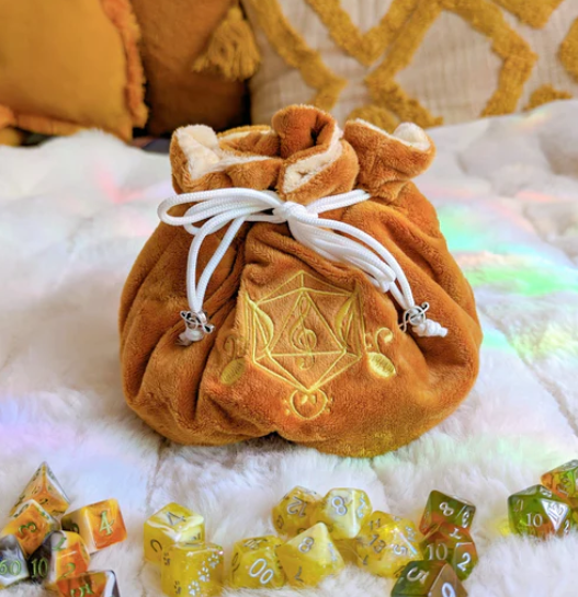 F&F Pocket Dice Bag | Bard