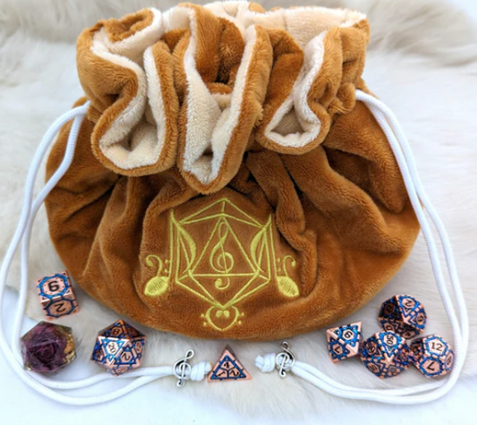 F&F Pocket Dice Bag | Bard