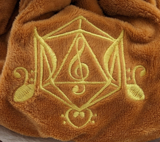 F&F Pocket Dice Bag | Bard