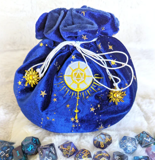 F&F Pocket Dice Bag | Cleric
