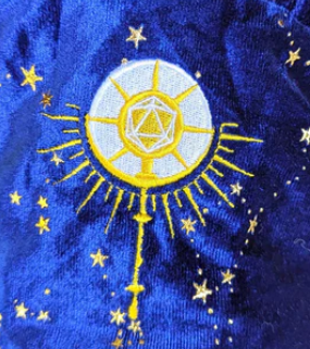 F&F Pocket Dice Bag | Cleric