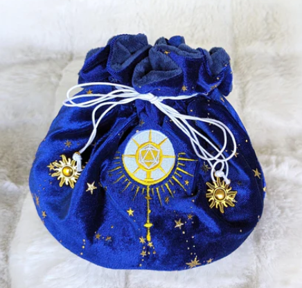 F&F Pocket Dice Bag | Cleric