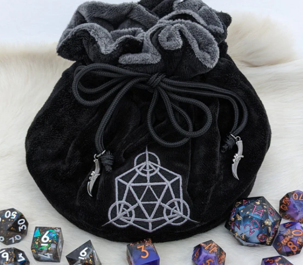 F&F Pocket Dice Bag | Rogue