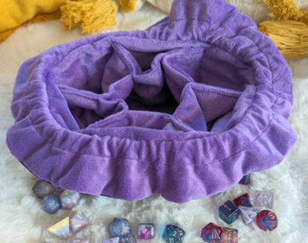 F&F Pocket Dice Bag | Wizard