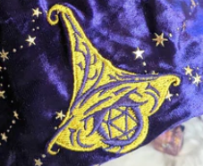 F&F Pocket Dice Bag | Wizard