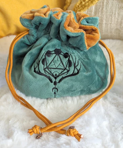 F&F Pocket Dice Bag | Druid